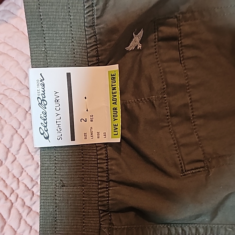 Twill joggers